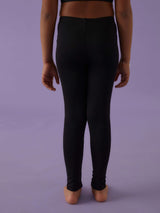 Leggings bimba lungo in fresco cotone