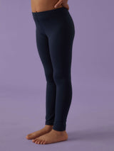 Leggings bimba lungo in caldo cotone
