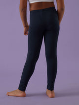 Leggings bimba lungo in caldo cotone