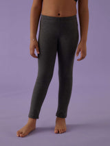 Leggings bimba lungo in caldo cotone