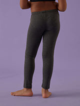 Leggings bimba lungo in caldo cotone