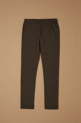 Leggings bimba lungo in caldo cotone