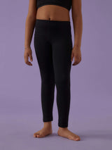 Leggings bimba lungo in caldo cotone