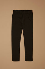 Leggings bimba lungo in caldo cotone