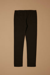 Leggings bimba lungo in caldo cotone