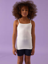 Top canotta bimba in cotone