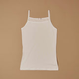 Top canotta bimba in cotone