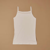 Top canotta bimba in cotone