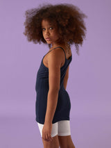 Top canotta bimba in cotone