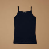 Top canotta bimba in cotone