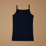 Top canotta bimba in cotone