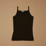 Top canotta bimba in cotone