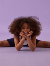 Jadea 283 canotta bimba in cotone bianco