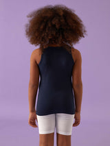 Canotta bimba in cotone