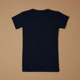 T-shirt bimba in cotone traspirante