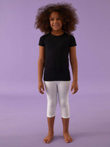 T-shirt bimba in cotone traspirante