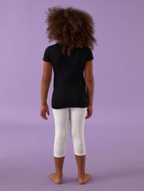 T-shirt bimba in cotone traspirante