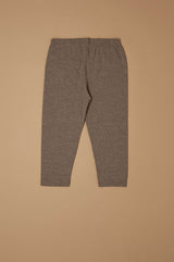 Leggings bimba modello capri in fresco cotone