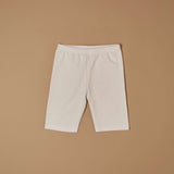 Leggings bimba modello ciclista in fresco cotone