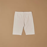 Leggings bimba modello ciclista in fresco cotone