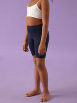 Leggings bimba modello ciclista in fresco cotone