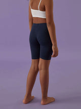 Leggings bimba modello ciclista in fresco cotone