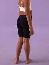 Leggings bimba modello ciclista in fresco cotone