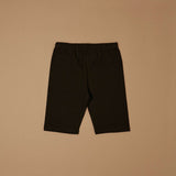 Leggings bimba modello ciclista in fresco cotone