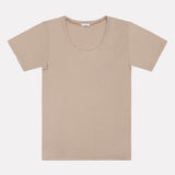 Jadea 3188 t-shirt sabbia in micromodal relax.