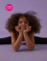 Jadea 342 leggings bimba felpato nero