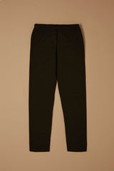 Leggings bimba felpato