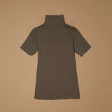 Jadea 4065 dolcevita con cashmere grigio