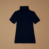 Jadea 4065 dolcevita con cashmere navy