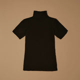 Jadea 4065 dolcevita con cashmere nero