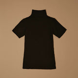 Jadea 4065 dolcevita con cashmere nero