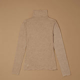 Jadea 4066 dolcevita manica lunga con cashmere naturale