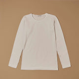 Maglia a girocollo in caldo cotone