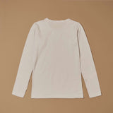 Maglia a girocollo in caldo cotone