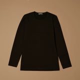 Maglia a girocollo in caldo cotone