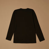 Maglia a girocollo in caldo cotone