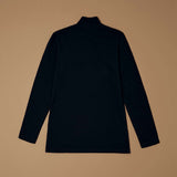 Maglia a lupetto in soft cotton