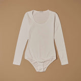 Body scollo lollo a maniche lunghe