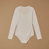 Body scollo lollo a maniche lunghe