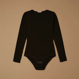 Body scollo lollo a maniche lunghe