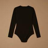 Body scollo lollo a maniche lunghe