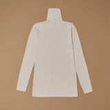 Dolcevita in cotone elasticizzato