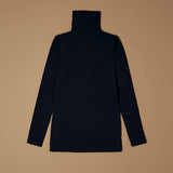 Dolcevita in cotone elasticizzato