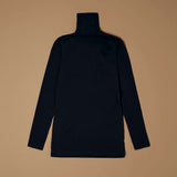 Dolcevita in cotone elasticizzato