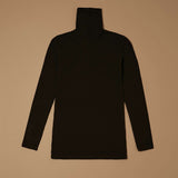 Dolcevita in cotone elasticizzato