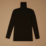 Dolcevita in cotone elasticizzato